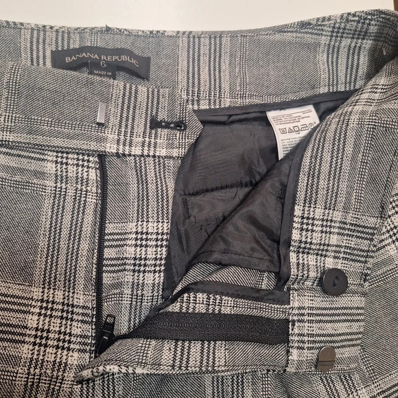 Banana Republic High Rise taper pants SZ 6 - Picture 4 of 8